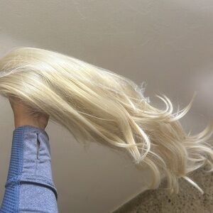 Wig Cecilia light white